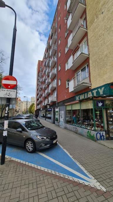 Apartament Poludniowy Z Balkonem 2 Osoby Warschau Exterior foto