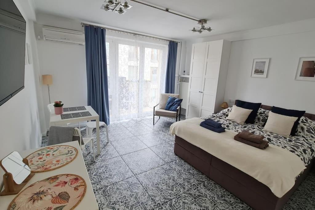 Apartament Poludniowy Z Balkonem 2 Osoby Warschau Exterior foto