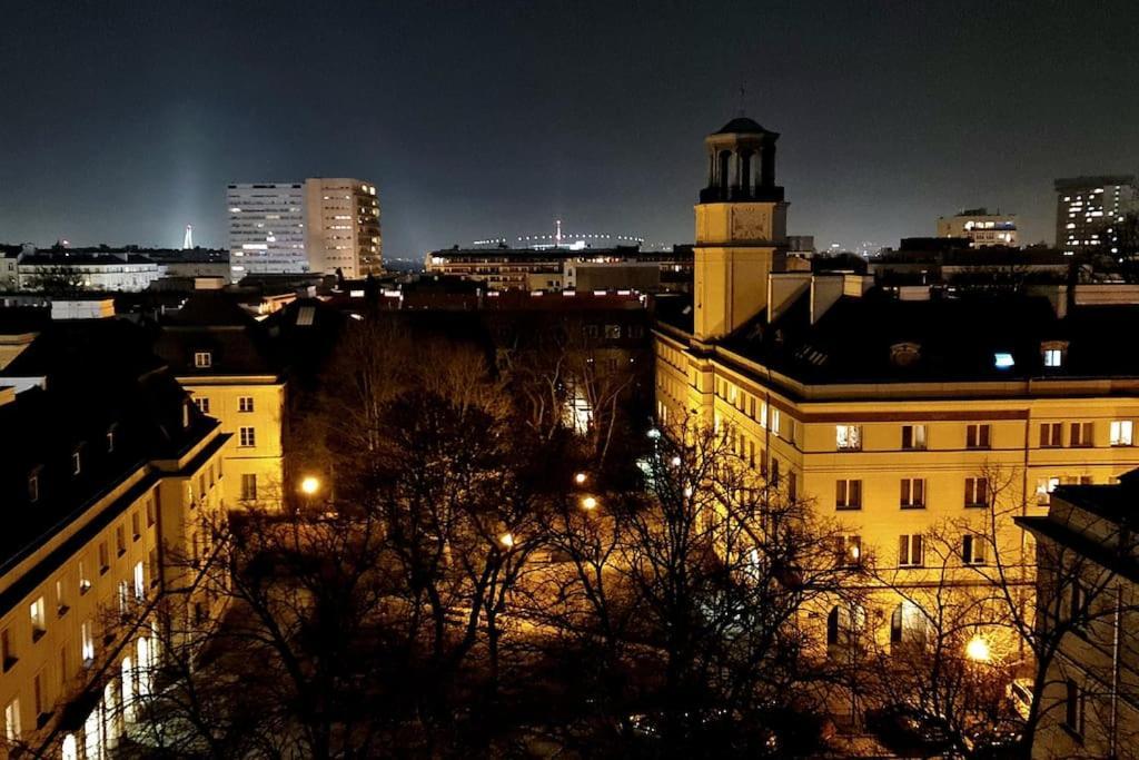 Apartament Poludniowy Z Balkonem 2 Osoby Warschau Exterior foto