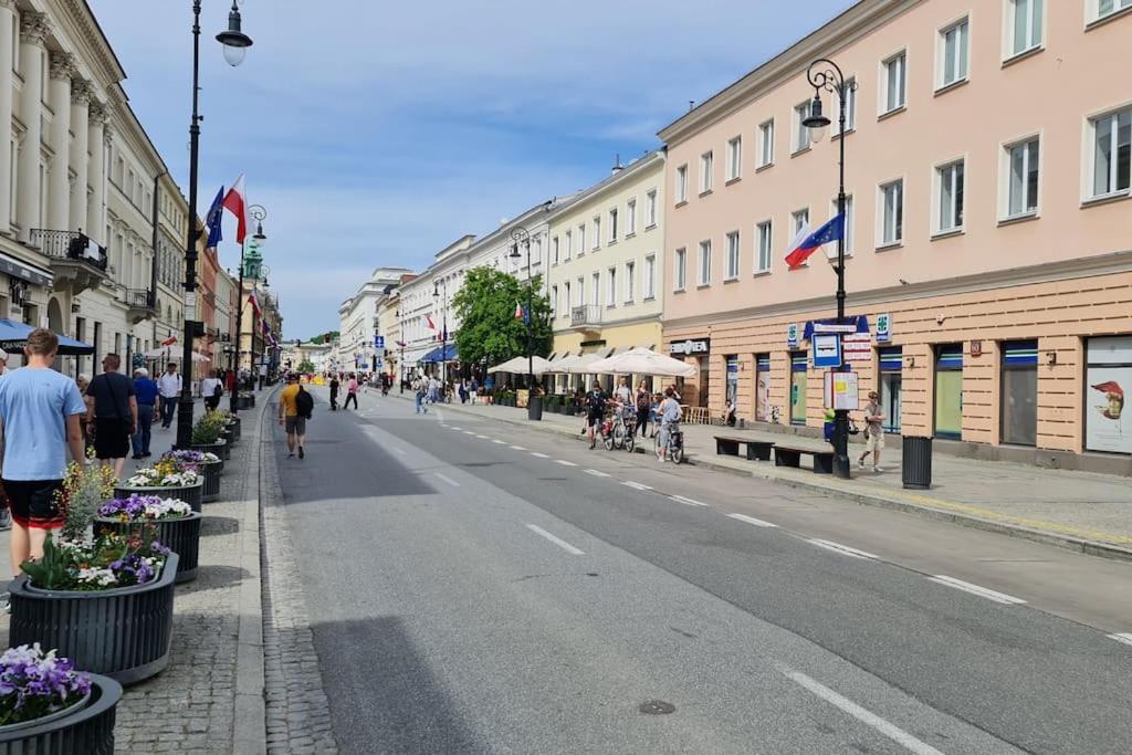 Apartament Poludniowy Z Balkonem 2 Osoby Warschau Exterior foto