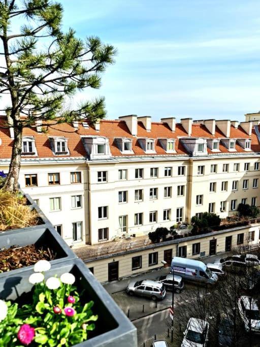 Apartament Poludniowy Z Balkonem 2 Osoby Warschau Exterior foto