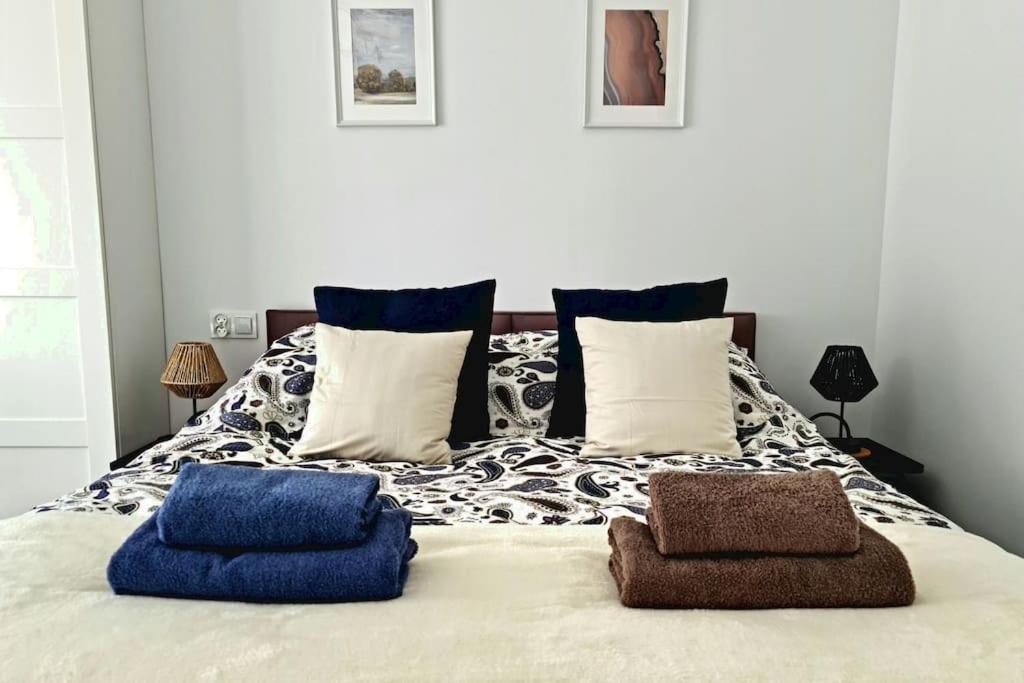 Apartament Poludniowy Z Balkonem 2 Osoby Warschau Exterior foto