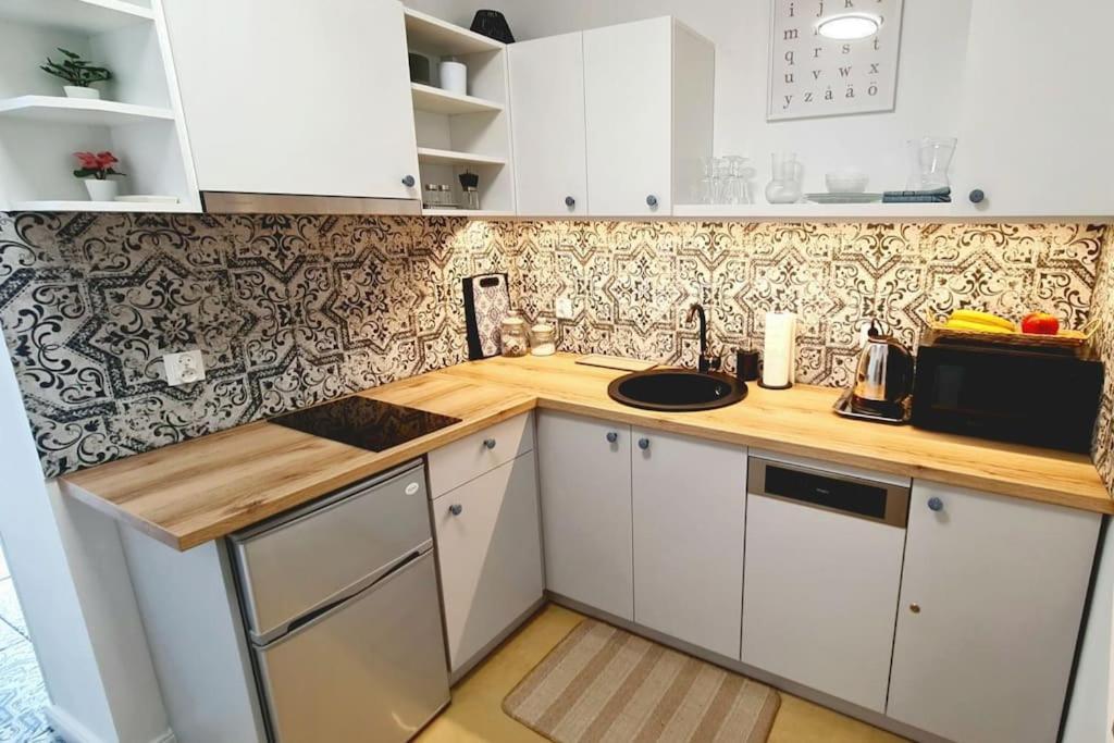 Apartament Poludniowy Z Balkonem 2 Osoby Warschau Exterior foto