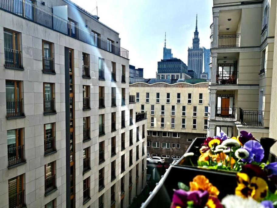 Apartament Poludniowy Z Balkonem 2 Osoby Warschau Exterior foto