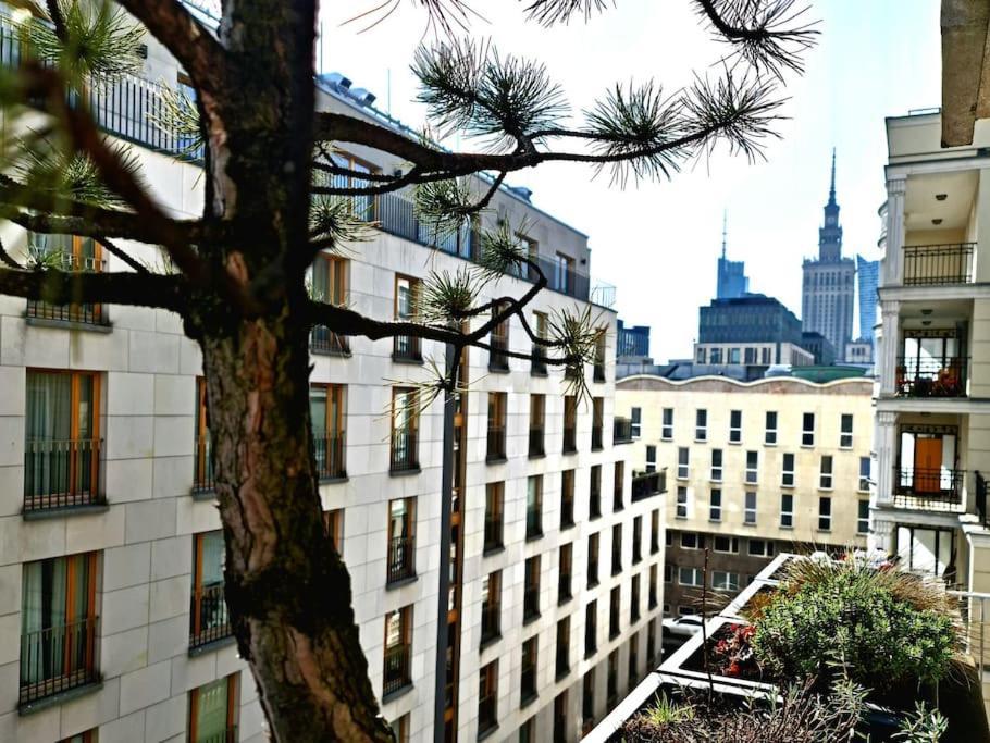Apartament Poludniowy Z Balkonem 2 Osoby Warschau Exterior foto